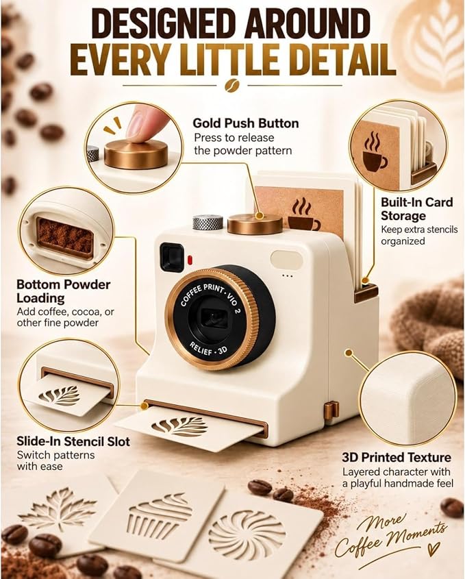 coffee printer